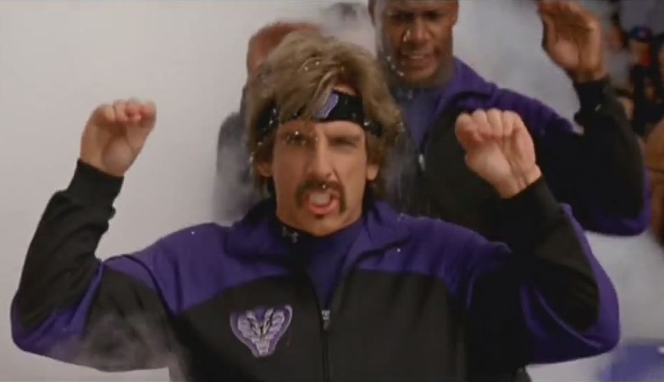 "Dodgeball" Purple Cobra child's costume